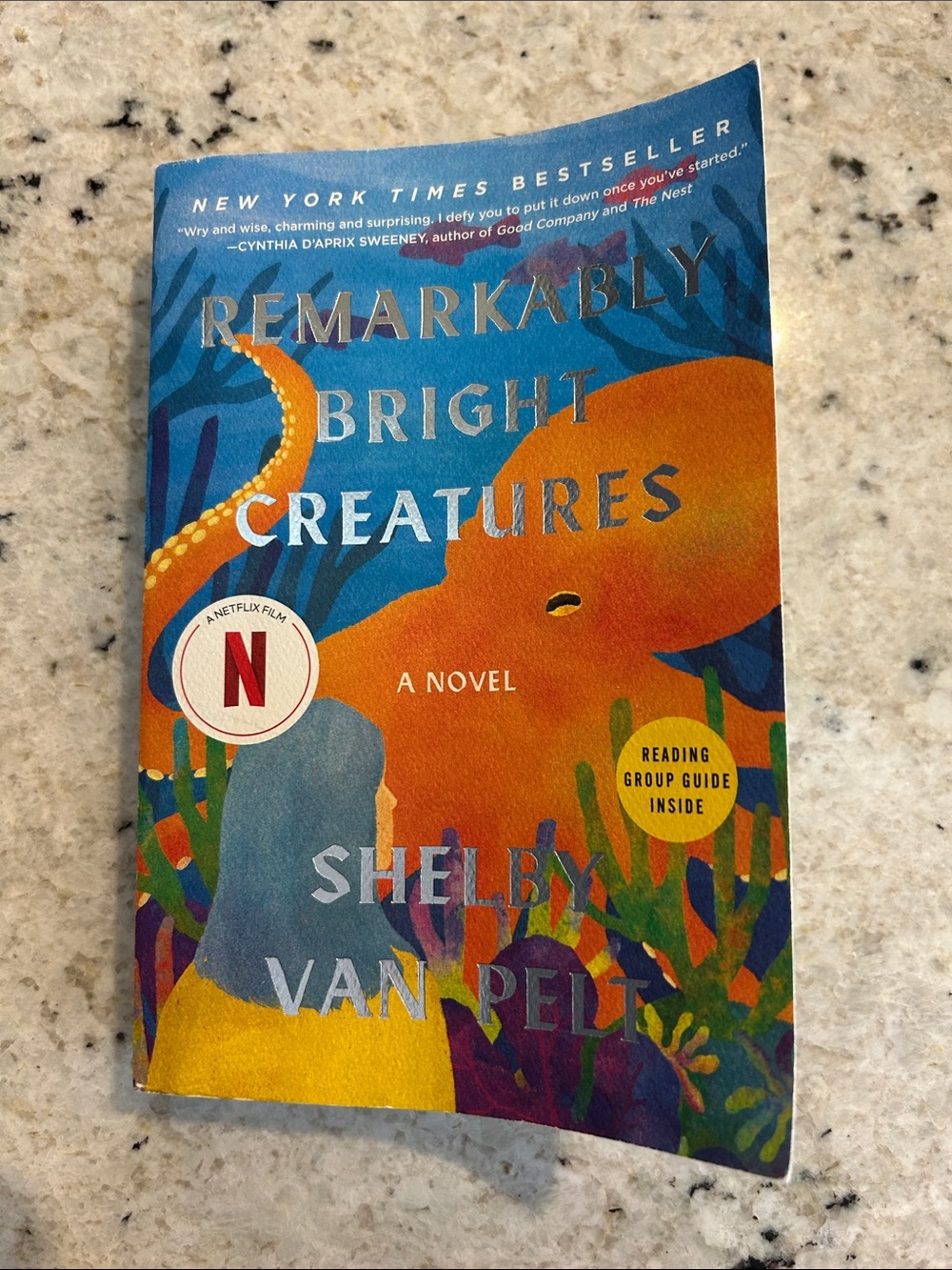 Remarkably Bright Creatures Paperback